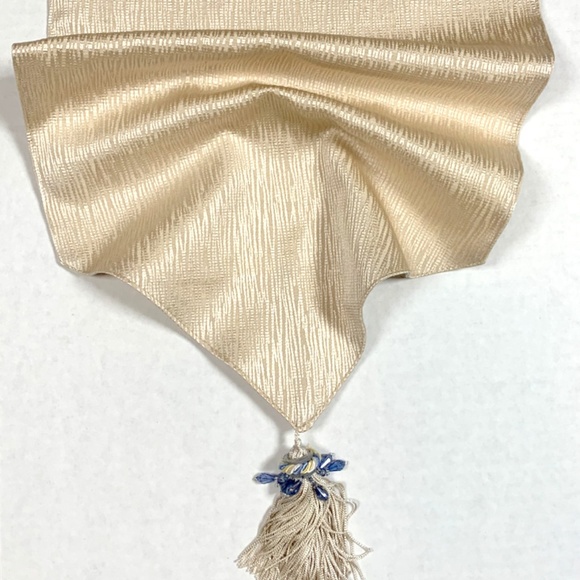 Abbey Hill Rare 4 Curtains Valances Panels - Picture 2 of 7